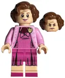 Minifigurka: HP172:  Professor Dolores Umbridge - Dark Pink Dress