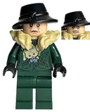 Minifigurka: HP173:  Professor Severus Snape Boggart - Dark Green Outfit, Black Hat