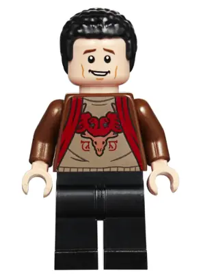 HP177:  Viktor Krum - Reddish Brown Jacket