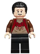 Minifigurka: HP177:  Viktor Krum - Reddish Brown Jacket