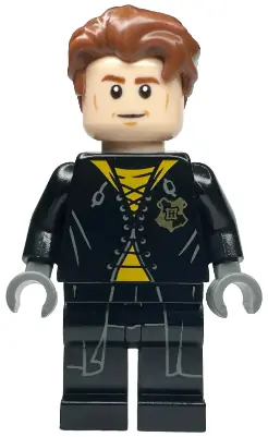 HP179A:  Cedric Diggory - Black and Yellow Uniform, Shirt Tail