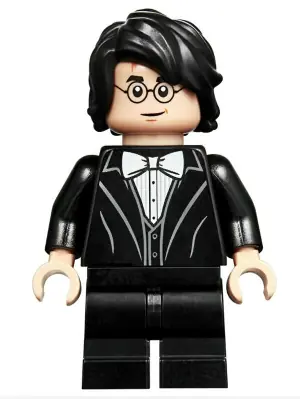 HP184:  Harry Potter - Black Suit, White Bow Tie, Medium Legs