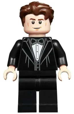 HP188:  Cedric Diggory - Black Suit and Bow Tie