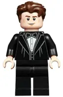 Minifigurka: HP188:  Cedric Diggory - Black Suit and Bow Tie