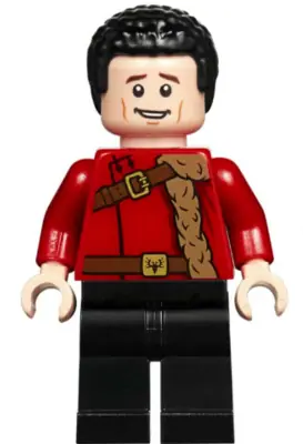 HP189:  Viktor Krum - Red Uniform