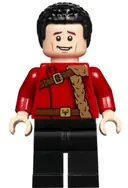 Minifigurka: HP189:  Viktor Krum - Red Uniform