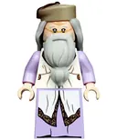 Minifigurka: HP190:  Albus Dumbledore - Lavender Robe, Dark Tan Hat