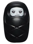 Minifigurka: HP194:  Baby / Infant - with Stud Holder on Back with White Evil Face Pattern (Baby Lord Voldemort)