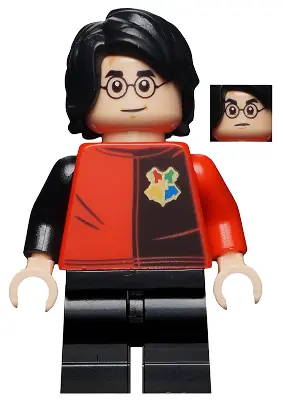 HP195:  Harry Potter - Tournament Uniform Paneled Shirt, Detailed, Medium Legs
