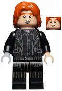 Minifigurka: HP196:  Peter Pettigrew (Wormtail) - Black Suit, Light Bluish Gray Right Hand
