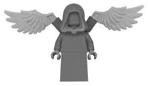 HP199:  Statue - Tom Riddle Grave
