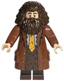 Minifigurka: HP200:  Rubeus Hagrid - Reddish Brown Topcoat with Buttons