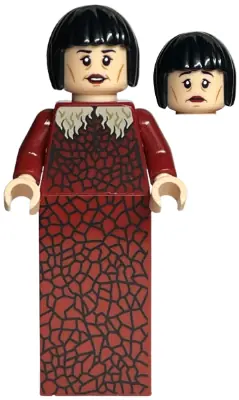 HP201:  Madame Olympe Maxime - Dark Red Dress