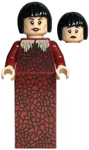 Minifigurka: HP201:  Madame Olympe Maxime - Dark Red Dress