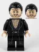 Minifigurka: HP209:  Fenrir Greyback - Black Hair