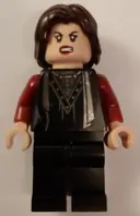 Minifigurka: HP210:  Nymphadora Tonks - Dark Brown Hair