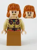 Minifigurka: HP212:  Molly Weasley - Medium Nougat Skirt