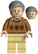 Minifigurka: HP215:  Vernon Dursley - Medium Nougat Sweater