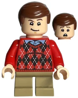 HP216:  Dudley Dursley - Red Sweater