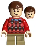 Minifigurka: HP216:  Dudley Dursley - Red Sweater