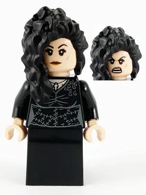 HP218:  Bellatrix Lestrange - Black Dress, Black Arms