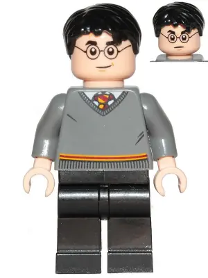 HP220:  Harry Potter - Gryffindor Sweater, Black Legs