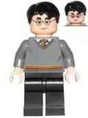 Minifigurka: HP220:  Harry Potter - Gryffindor Sweater, Black Legs