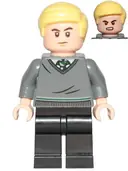 Minifigurka: HP221:  Draco Malfoy - Slytherin Sweater, Black Legs