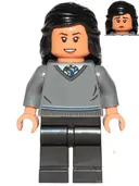 Minifigurka: HP223:  Cho Chang - Dark Bluish Gray Ravenclaw Sweater without Crest, Black Legs