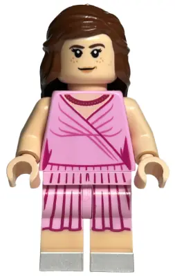 HP225:  Hermione Granger - Bright Pink Dress, Legs