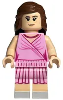 Minifigurka: HP225:  Hermione Granger - Bright Pink Dress, Legs