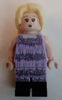 Minifigurka: HP227:  Luna Lovegood - Lavender Dress