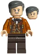 Minifigurka: HP230:  Horace Slughorn - Dark Orange Jacket, Reddish Brown Vest