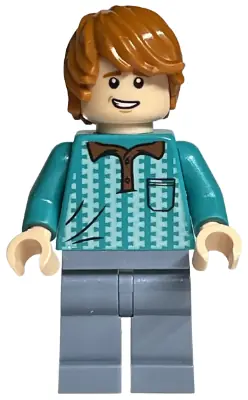 HP231:  Ron Weasley - Dark Turquoise Polo Shirt