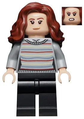 HP234:  Hermione Granger - Striped Sweater, Black Legs