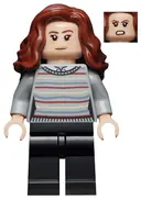Minifigurka: HP234:  Hermione Granger - Striped Sweater, Black Legs