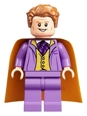 HP243:  Gilderoy Lockhart - Medium Lavender Torso and Legs