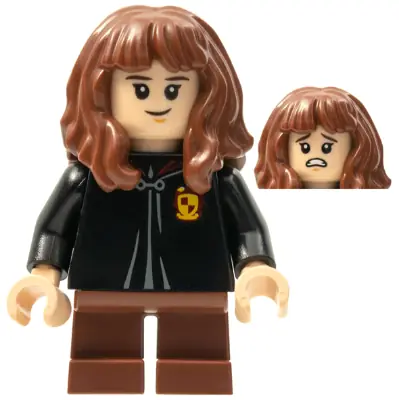 HP253:  Hermione Granger - Black Torso Gryffindor Robe
