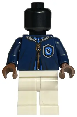 HP257:  Mannequin - Quidditch Dark Blue Robe, Ravenclaw Crest