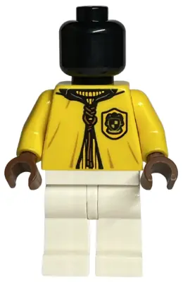 HP258:  Mannequin - Quidditch Yellow Robe, Hufflepuff Crest