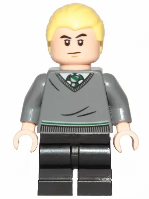 HP262:  Draco Malfoy - Slytherin Sweater, Black Medium Legs