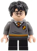Minifigurka: HP265:  Harry Potter - Gryffindor Sweater with Crest, Black Short Legs