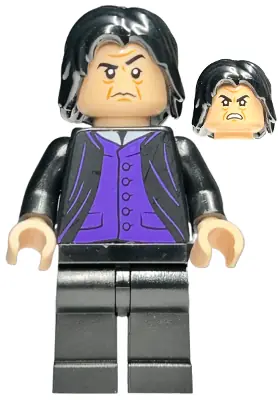 HP266:  Professor Severus Snape - Dark Purple Vest