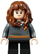 Minifigurka: HP272:  Hermione Granger - Gryffindor Sweater with Crest, Black Short Legs
