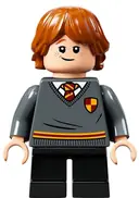 Minifigurka: HP273:  Ron Weasley - Gryffindor Sweater with Crest, Black Short Legs