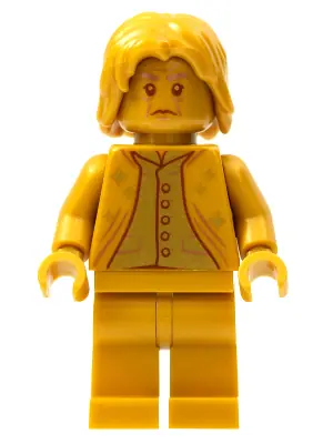 HP277:  Professor Severus Snape - 20th Anniversary Pearl Gold