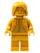 Minifigurka: HP277:  Professor Severus Snape - 20th Anniversary Pearl Gold