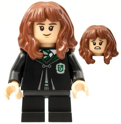 HP286:  Hermione Granger - Slytherin Robe