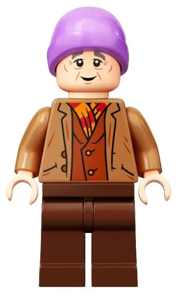 HP291:  Mr. Flume