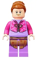 Minifigurka: HP292:  Mrs. Flume - Dark Pink Shawl